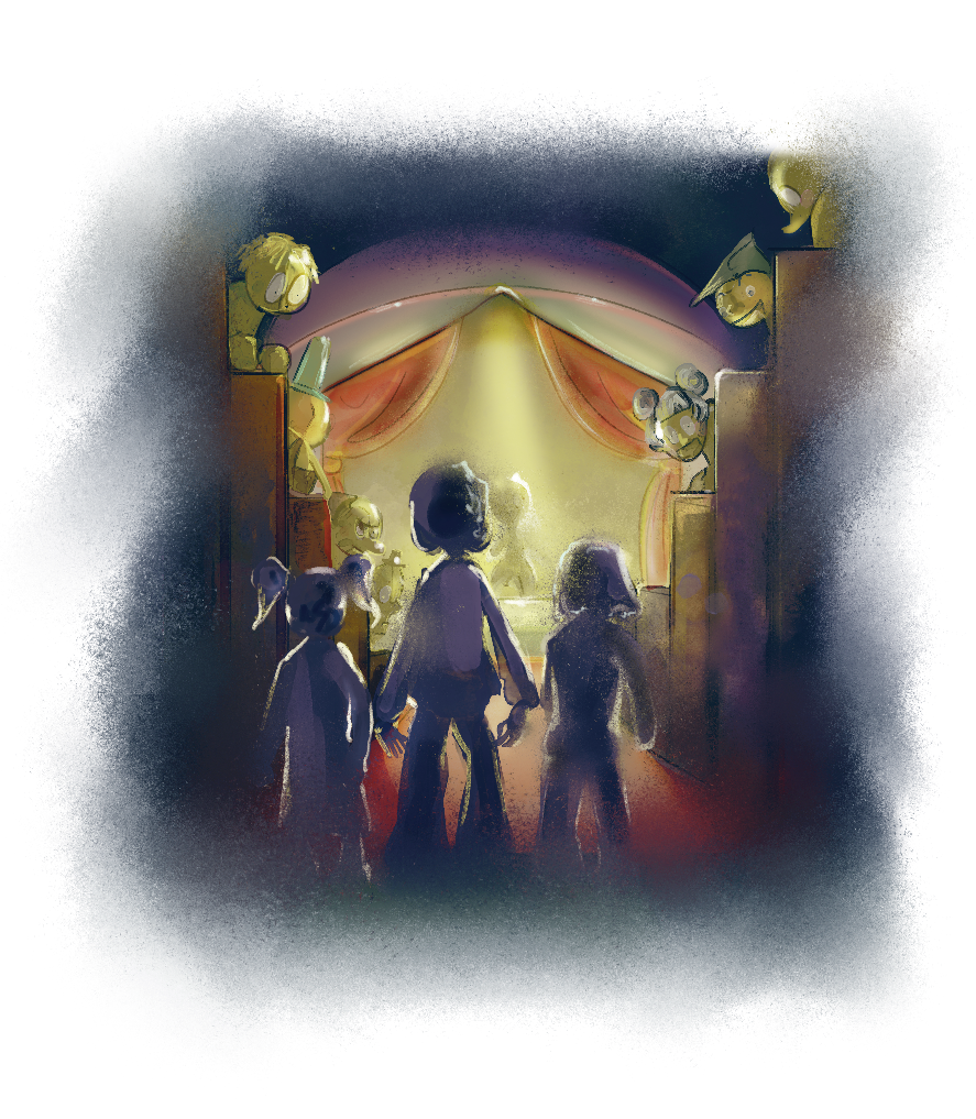 The Relic Order: The Treacherous Theatre — illustration